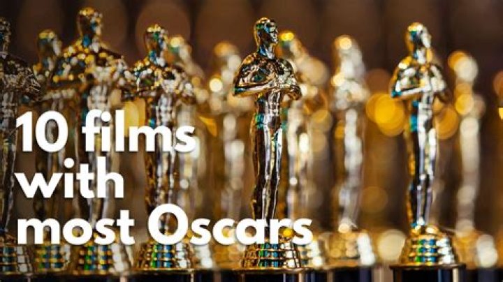
10 movies with the most Oscar wins 