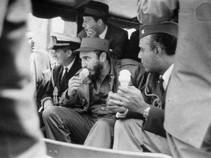 20 Surprising Photos Of The Time Fidel Castro Visited New York