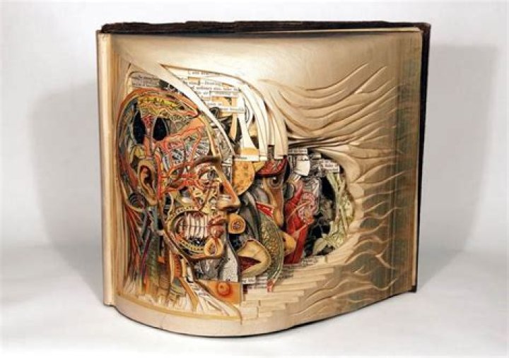 23 Artists Who Upcycle Old Texts To Create Beautiful Book Art