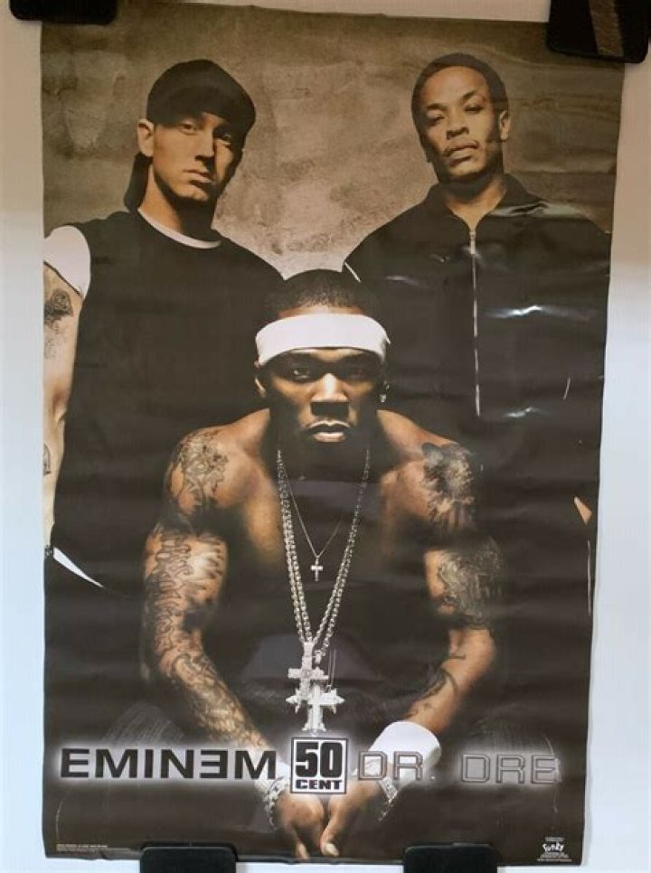 50 Cent Confirms That Dr Dre Will Produce Eminem's New Album