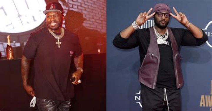 50 Cent Invites Peezy As Detroit's Special Guest At Concert