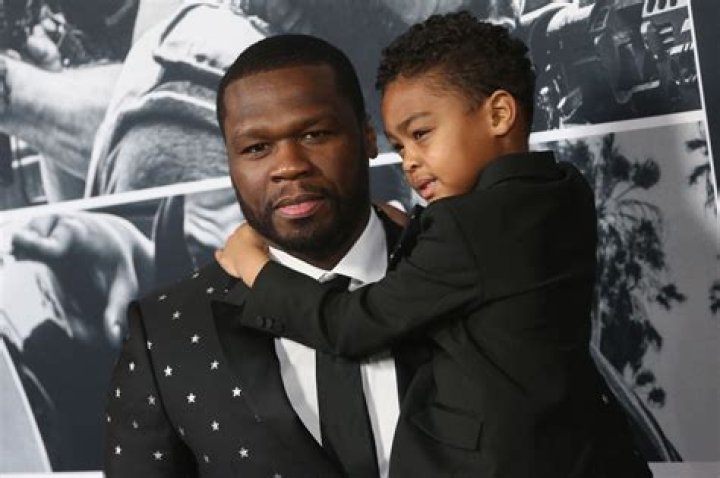 50 Cent Travels With Youngest Son, Sire Jackson