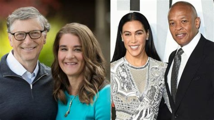 7 Most Expensive Celebrity Divorces