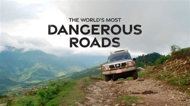 9 Of The Most Dangerous Roads In The World