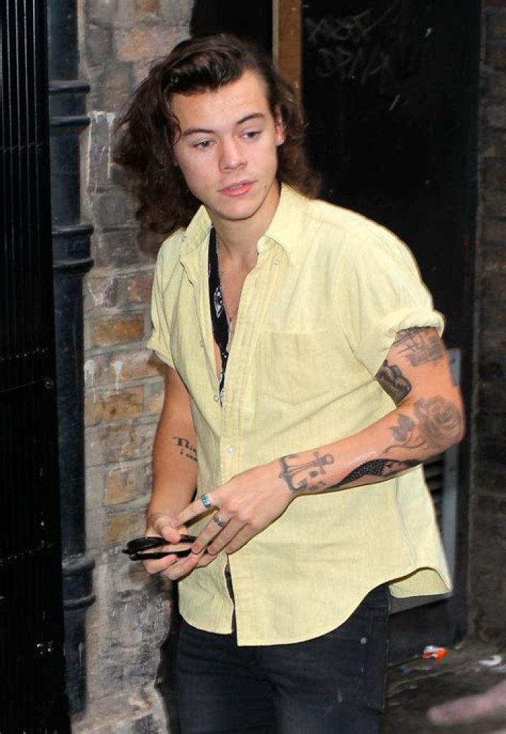 A Butterfly! A Rose! ‘Olivia’! See Photos of Harry Style’s Most Meaningful Tattoos