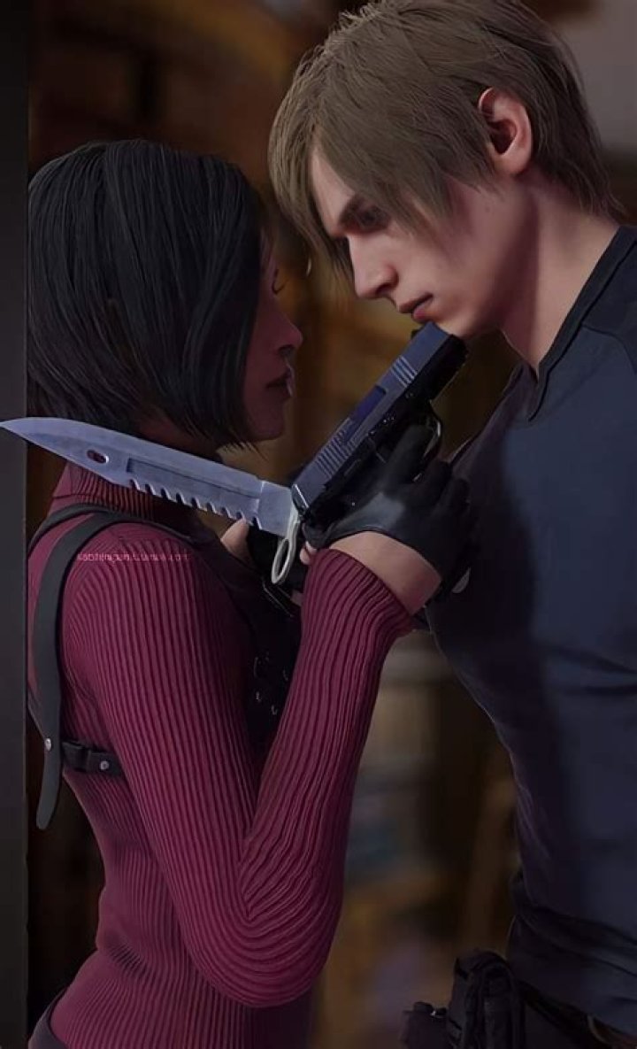 ¿Ada Wong ama a Leon?