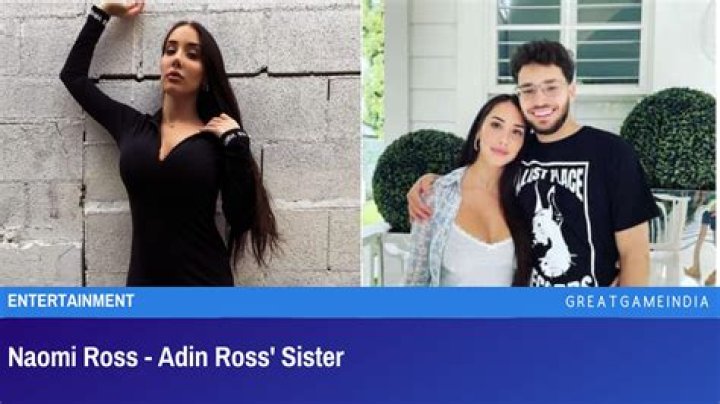 
Adin Ross Family Photos With Parents and Influencer Sister Naomi Ross 