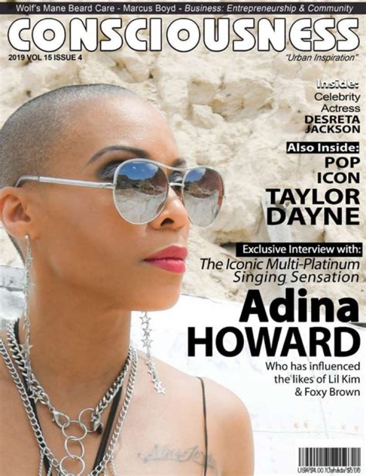 Adina Howard Bio, Wiki, Age, Family, Husband, Songs, Albums and Net Worth