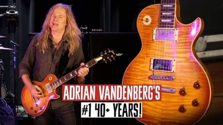 Adrian Vandenberg Bio, Wiki, Age, Height, Married, Wife, Daughter, Guitar, Moonkings and Net Worth