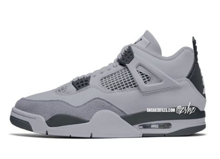Air Jordan 4 “Smoke Grey” Receives A First Look