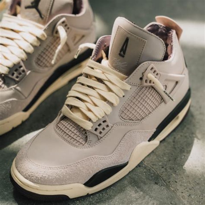 Air Jordan 4 x A Ma Maniere “Phantom” Gets Release Month