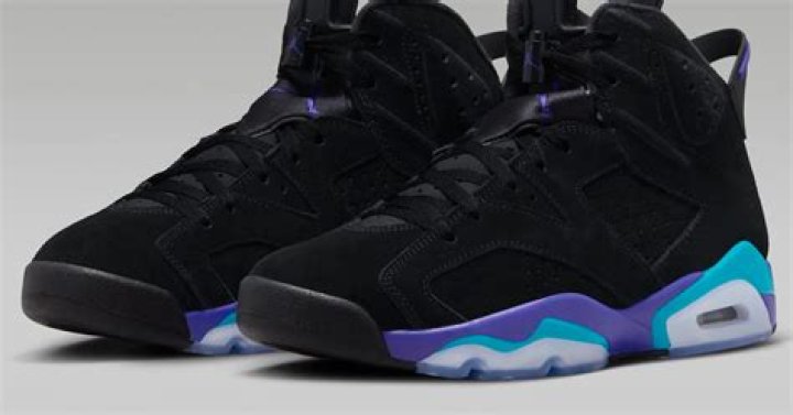Air Jordan 6 “Aqua” Receives Official Photos