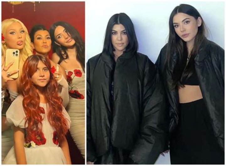 Alabama Barker and Atiana De La Hoya Do Pilates at Kourtney Kardashian’s House