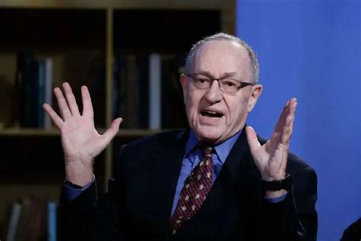 Alan Dershowitz Says That Ghislaine Maxwell Should Be Presumed ‘Innocent’