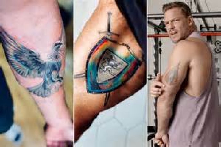 Alan Ritchson: Wife, net worth, tattoos, smoking & body facts