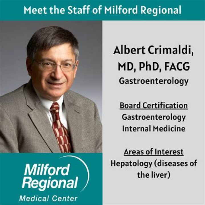 Dr. Albert Crimaldi, MD – Milford, MA