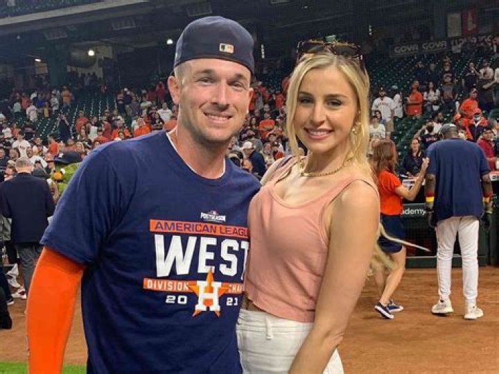 Alex Bregman Wife Reagan Howard Wiki-Biography