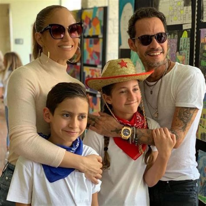 Alex Rodriguez and Jennifer Lopez Hang Out With Her Ex Marc Anthony and It’s Actually Cute AF