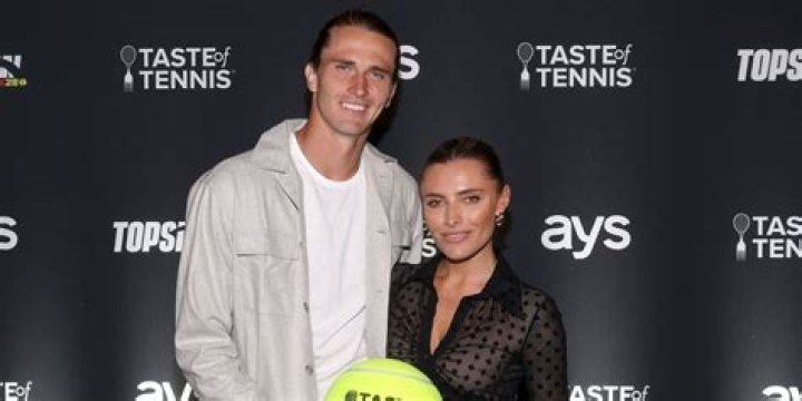 Alexander Zverev Copine