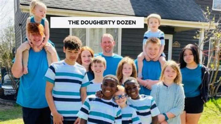 Alicia Dougherty And The Dougherty Dozen Are Viral On TikTok, Meet The Family