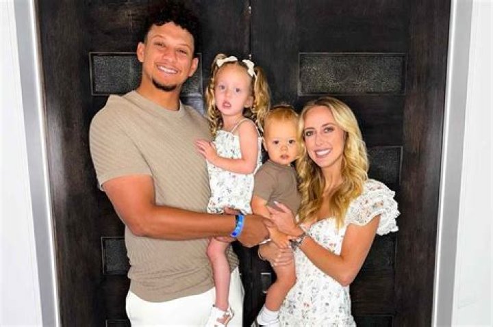 All-Star Family! Patrick and Brittany Mahomes’ Sweetest Photos With Kids Sterling and Bronze