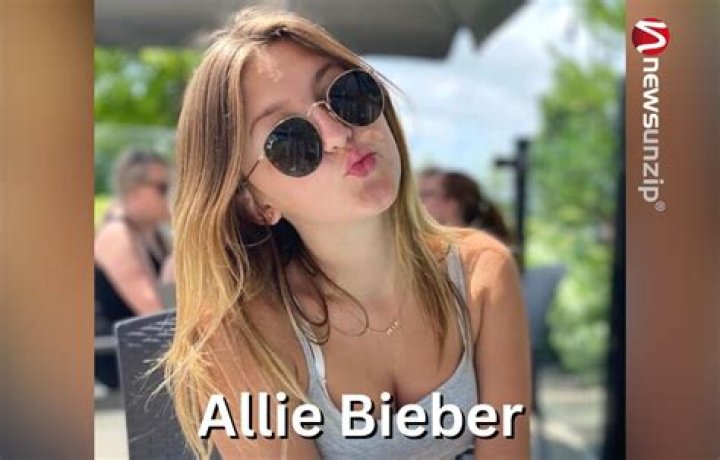 Allie Bieber (Allie Rebelo) Age, Wiki, Birthday, Parents, Siblings, Boyfriend, Height, Biodata & More