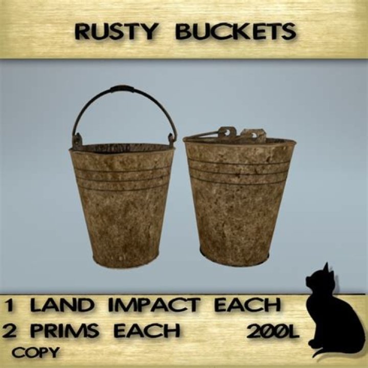 Also Rusty Buckets video statistics