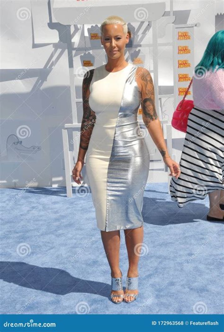 Amber Rose Is Unrecognizable In New Photos, OnlyFans Model Claps Back At Colourism Comments