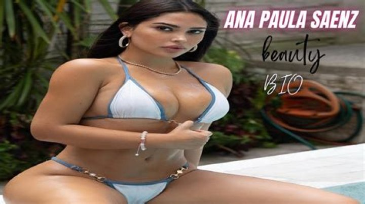 Ana Paula Sáenz (Instagram Star) - Age, Birthday, Bio, Facts, Family, Net Worth, Height & More