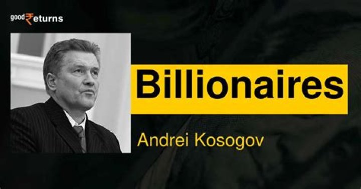 Andrei Kosogov’s Net Worth, Biography, Career, Awards, Fact and Life Story