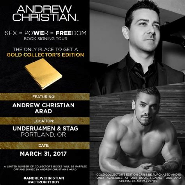 Andrew Christian (Fashion Designer) - Age, Birthday, Bio, Facts, Family, Net Worth, Height & More