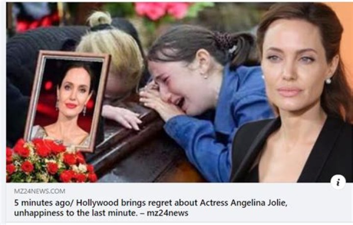 Angelina Jolie Is Attempting to Reunite the Family for Halloween (REPORT)