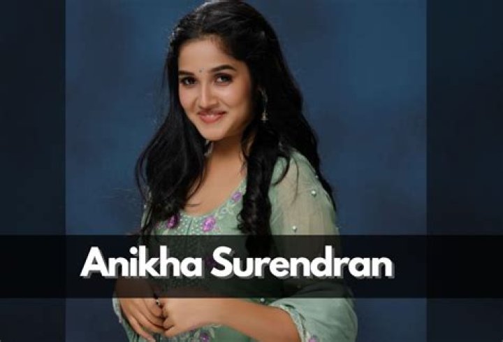 Anikha Surendran Biography, Height, Birthday, Parents, Boyfriend, Caste, Net Worth & Wiki