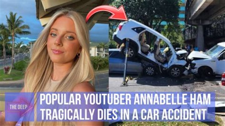 Annabelle Ham Car Accident Linked To Death Cause: Youtuber Obituary