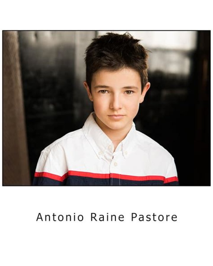Antonio Raine Pastore family, wife, children, parents, siblings
