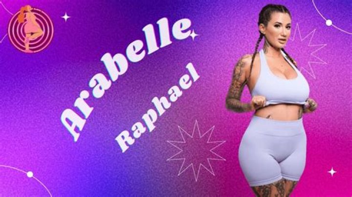 Arabelle Raphael Biography, age, height, husband, OnlyFans, leaks, videos, pictures, Twitter