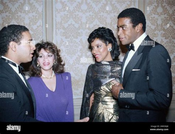 Are Ahmad and Phylicia Rashad still married?