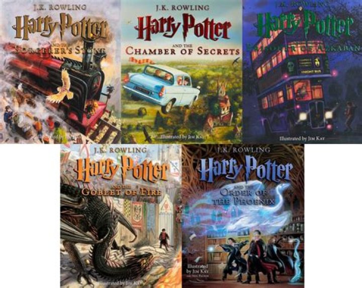 Are the illustrated Harry Potter books shortened?