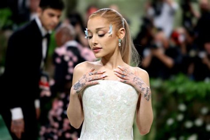 Ariana Grande Covers Up Yet Another Tattoo For Her Ex, Pete Davidson: ‘Just Evolving’