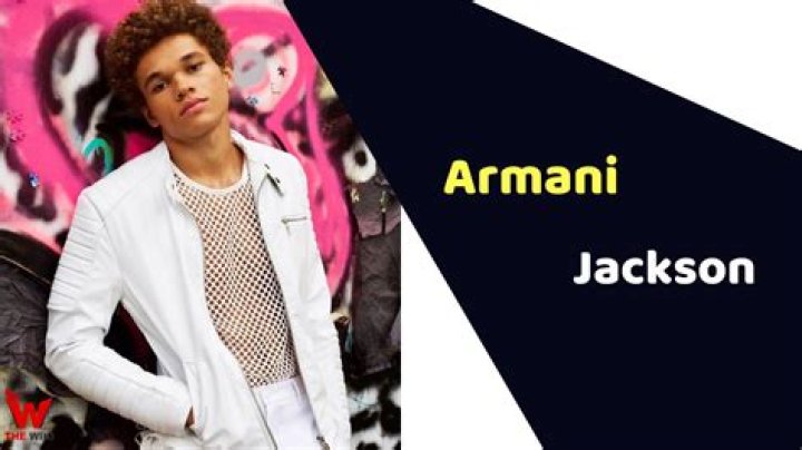 Armani Jackson (TV Actor) - Age, Birthday, Bio, Facts, Family, Net Worth, Height & More