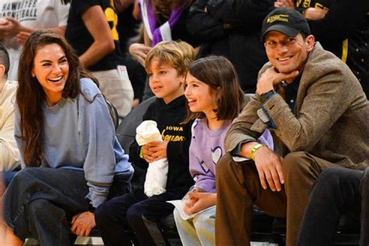 Ashton Kutcher Said Mila Kunis Did Way More Parenting With Their Kids Than He Did