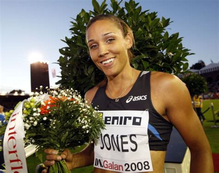 Ass de Lolo Jones afrikanesch-amerikanesch?