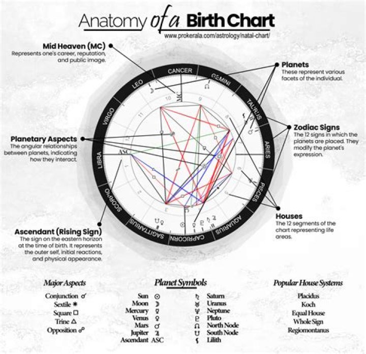 Astrology Birth Chart of Fabio Costa (Fashion Designer) 2024