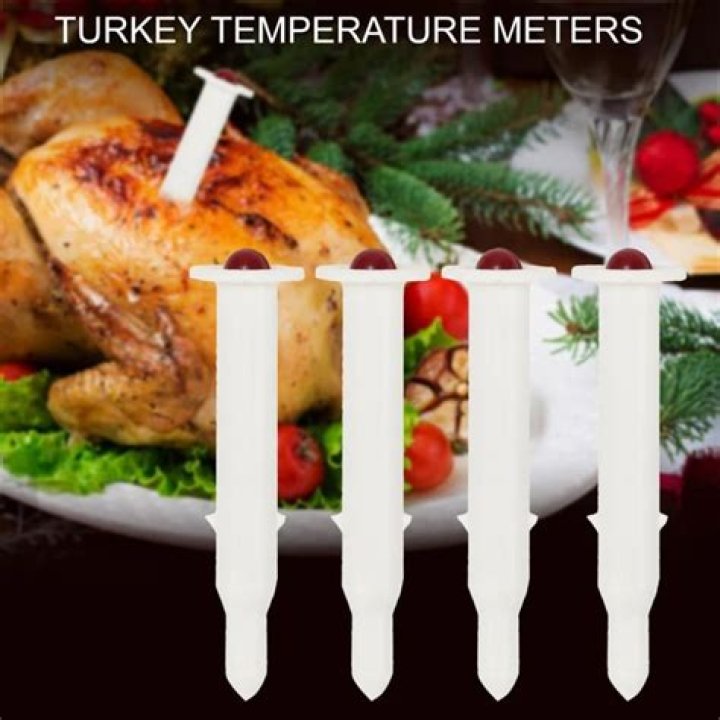 At what temperature does a turkey popper pop