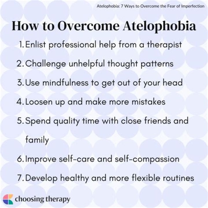 Atelophobia: definition, pronunciation, symptoms, how overcome it