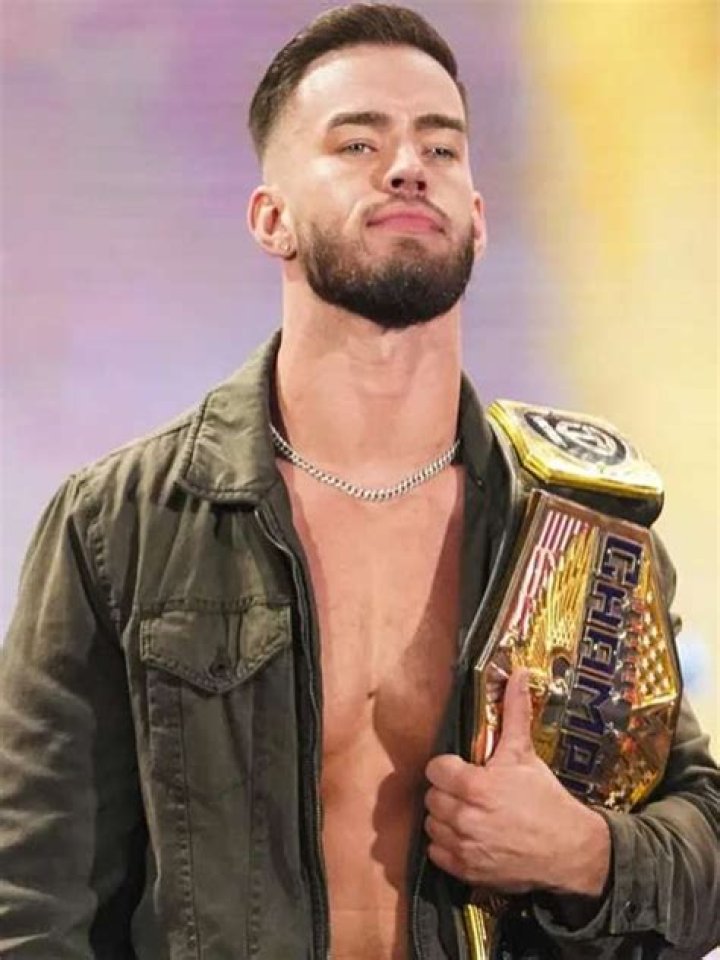 Austin Theory (Wrestler) - Age, Birthday, Bio, Facts, Family, Net Worth, Height & More