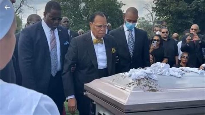 Ava Muhammad Net Worth At Death