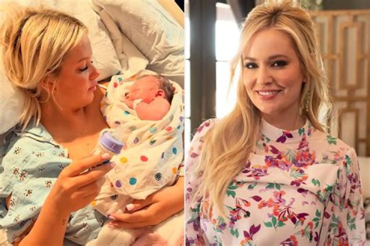 ‘Bachelorette’ Alum Emily Maynard Shares Sweet Video of Newborn Son on Instagram— Watch!