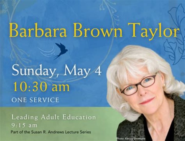 Barbara Brown Taylor Biography, Age, Height, Husband, Net Worth, Family