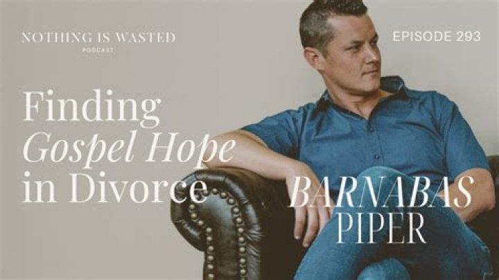 Barnabas Piper Wife Lesley Piper, And Divorce: Everything To Know On John Piper’s Son